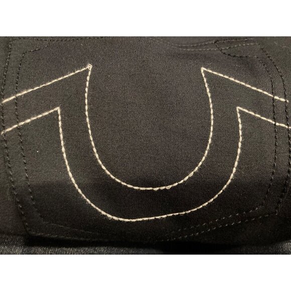 True Religion Women's Mid Rise Bootcut Jeans & Becca Ponte Pant - Black 29 New - Picture 5 of 5